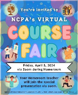 virtual course fair english